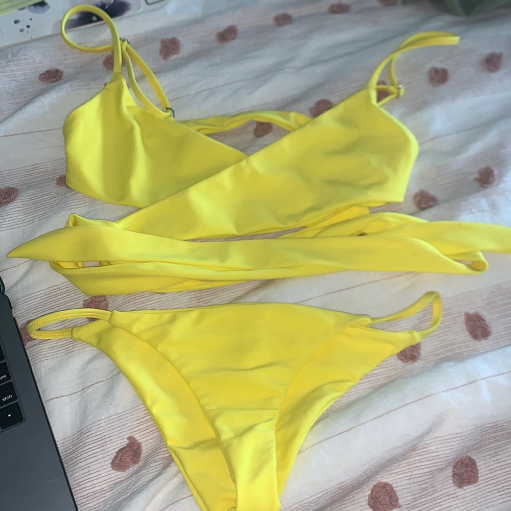 Lovers and friends bathing suit